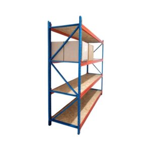 MINI RACK DE ALMACEN STANDARD - 4 NIVELES