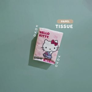 Pañuelos tissue Hello Kitty Oferta