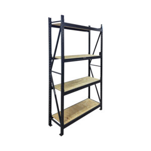MINI RACK DE ALMACÉN COMPACT - 4 NIVELES